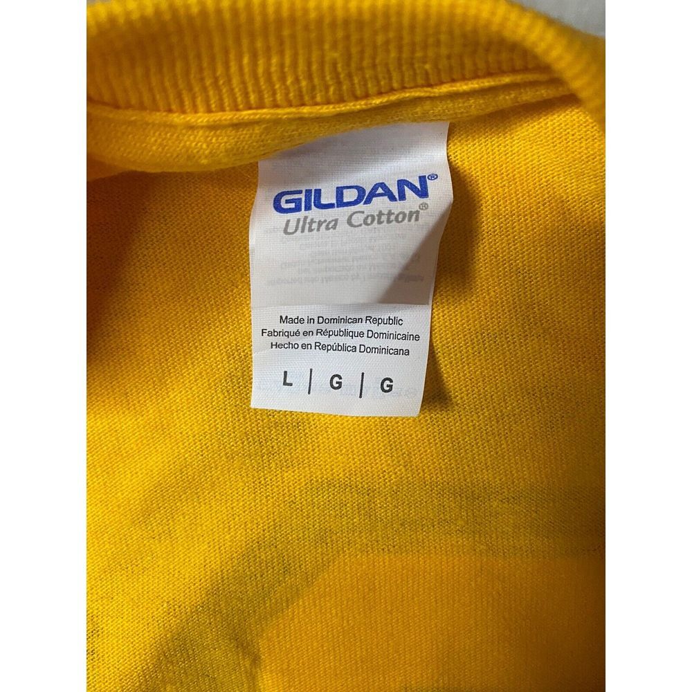 LA Lakers, Lebron James, #23, T Shirt, Yellow, L - Picture 5 of 5
